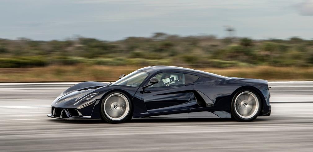 Hennessey Venom F5 2025 American hypercar speed record