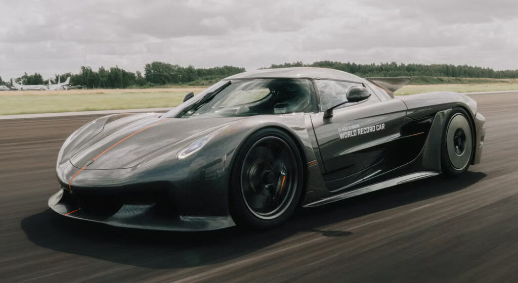 Koenigsegg Jesko Absolut 2025 fastest supercar concept