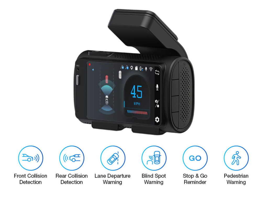 TYPE S T400 AI dash cam AI safety features overview